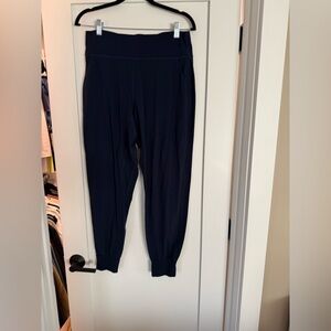 Lululemon Athletica Dark Blue Joggers